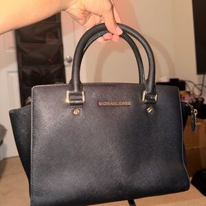 Michael Kors Black Satchel